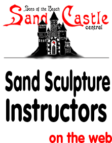 sand sculpture instructors