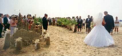 Sandcastle Services Beach Weddings And Proposals