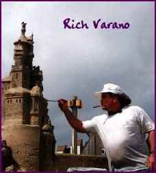 Rich Varano carving